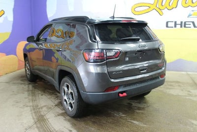 2022 Jeep Compass Trailhawk 4x4