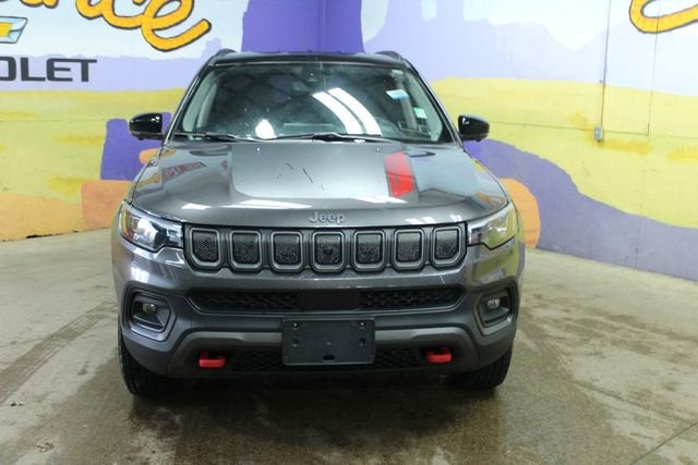 2022 Jeep Compass Trailhawk 4x4