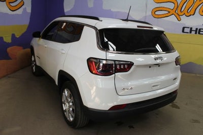 2023 Jeep Compass Latitude Lux FWD