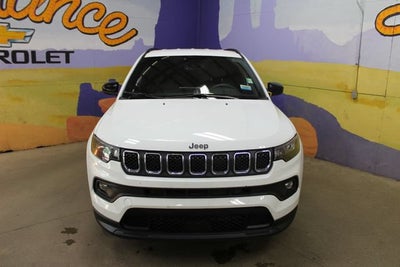 2023 Jeep Compass Latitude Lux FWD