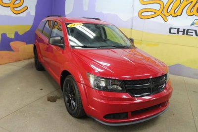 2020 Dodge Journey SE Value