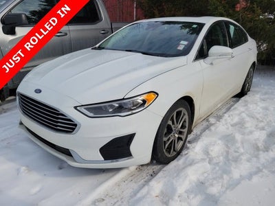 2019 Ford Fusion SEL