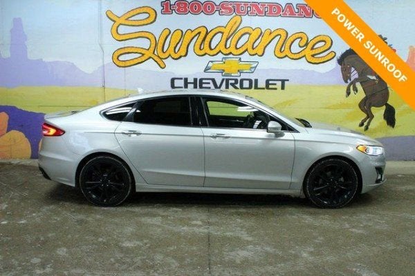 2019 Ford Fusion Titanium