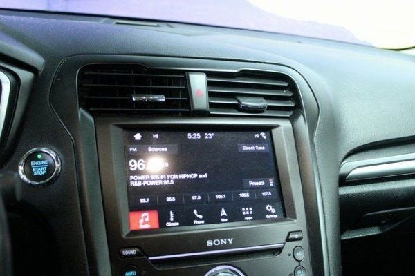 2019 Ford Fusion Titanium