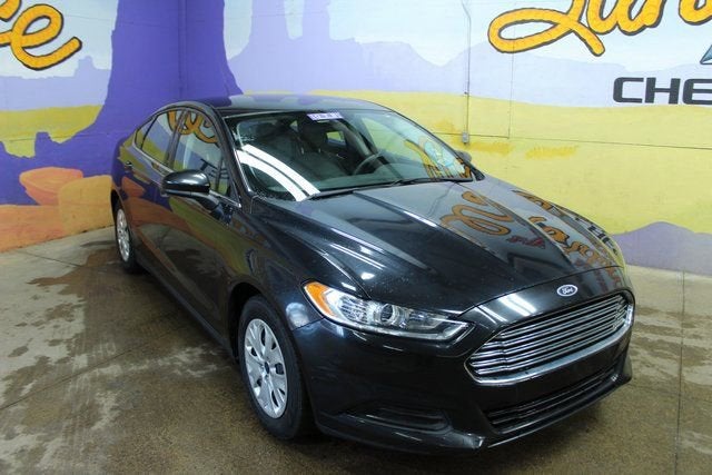 2014 Ford Fusion S