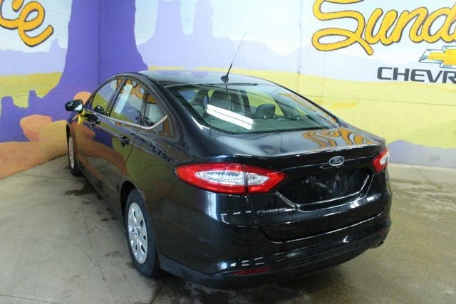 2014 Ford Fusion S