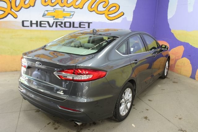 2020 Ford Fusion SE