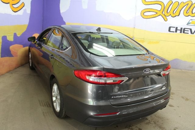 2020 Ford Fusion SE