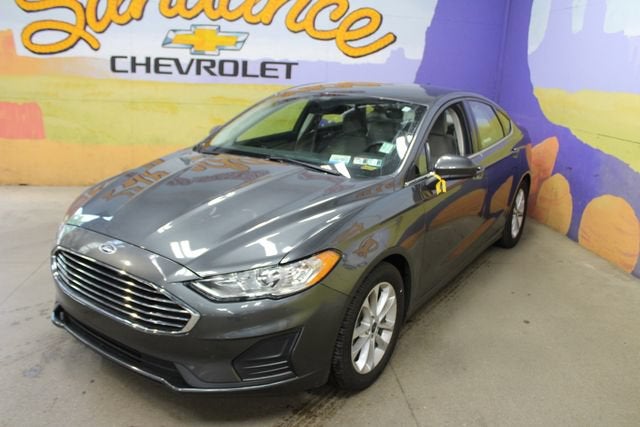 2020 Ford Fusion SE