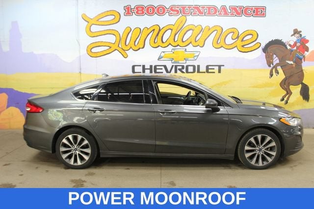 2019 Ford Fusion SE