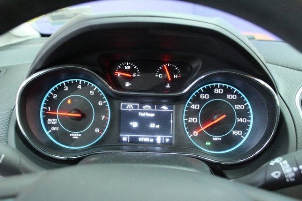 2017 Chevrolet Cruze LT