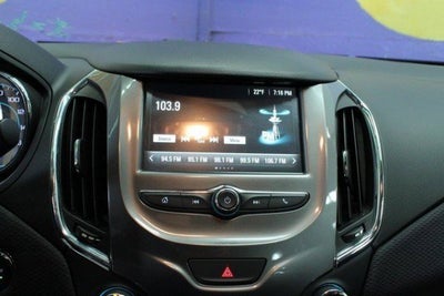 2017 Chevrolet Cruze LT