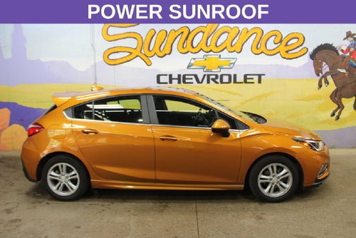 2017 Chevrolet Cruze LT