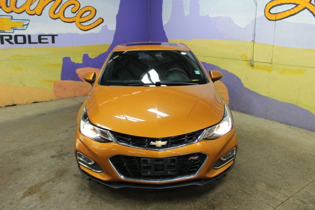 2017 Chevrolet Cruze LT