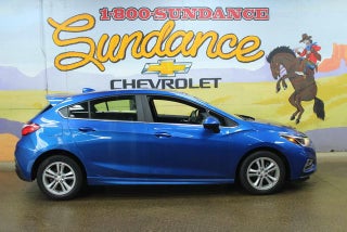 2018 Chevrolet Cruze LT
