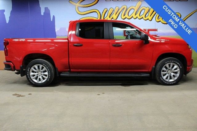 2020 Chevrolet Silverado 1500 Custom