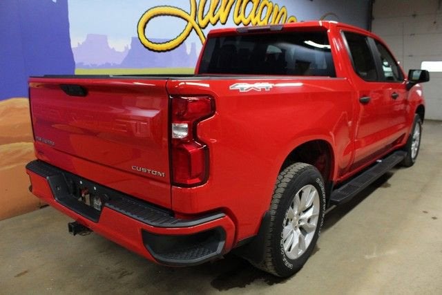 2020 Chevrolet Silverado 1500 Custom