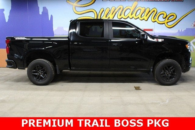 2022 Chevrolet Silverado 1500 LT Trail Boss
