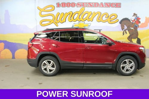 2018 GMC Terrain SLE