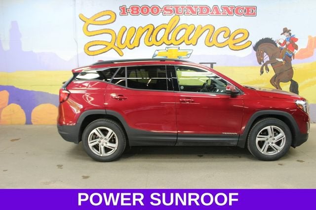 2018 GMC Terrain SLE