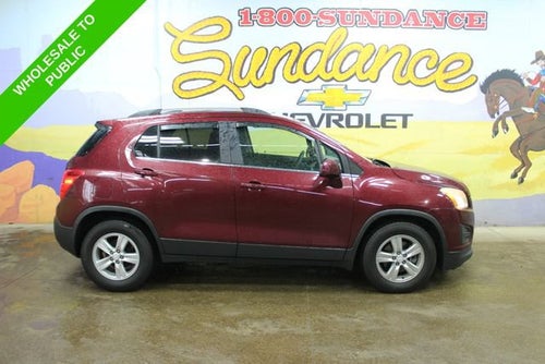 2016 Chevrolet Trax LT