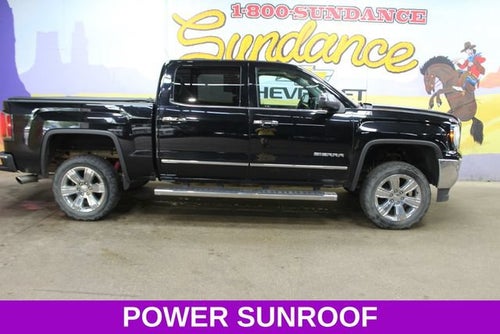 2018 GMC Sierra 1500 SLT