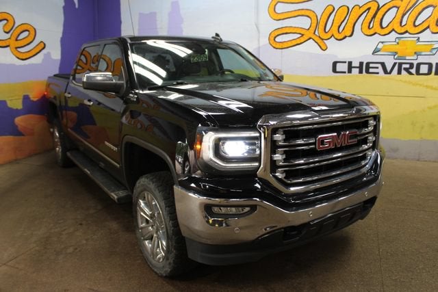 2018 GMC Sierra 1500 SLT