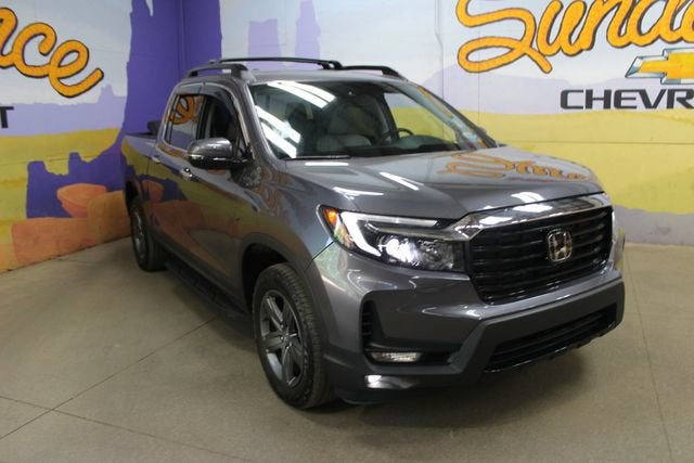 2022 Honda Ridgeline RTL-E