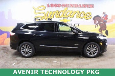 2022 Buick Enclave Avenir