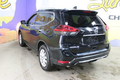 2018 Nissan Rogue S