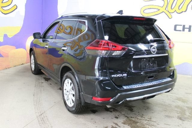 2018 Nissan Rogue S