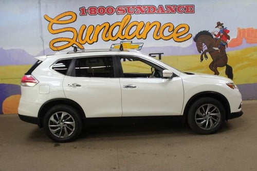 2015 Nissan Rogue SV
