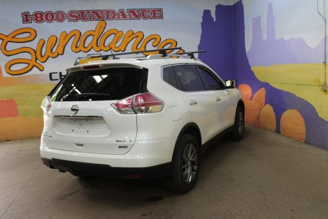 2015 Nissan Rogue SV