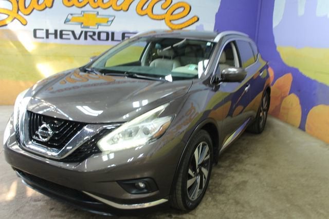 2017 Nissan Murano S