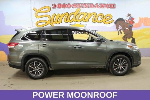 2018 Toyota Highlander XLE