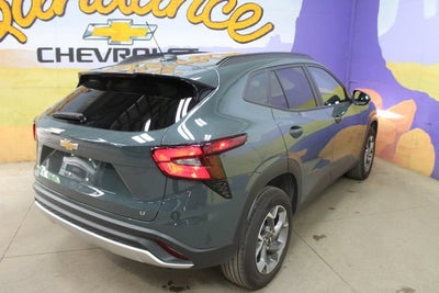 2025 Chevrolet Trax LT