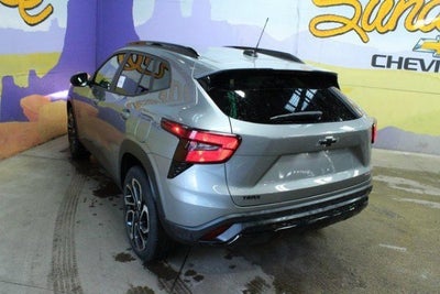 2025 Chevrolet Trax 2RS