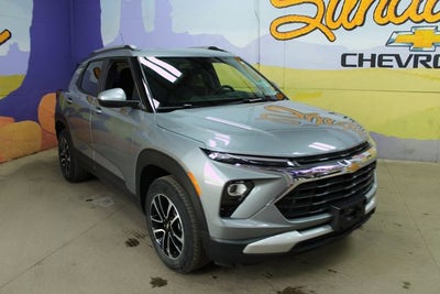 2025 Chevrolet Trailblazer LT