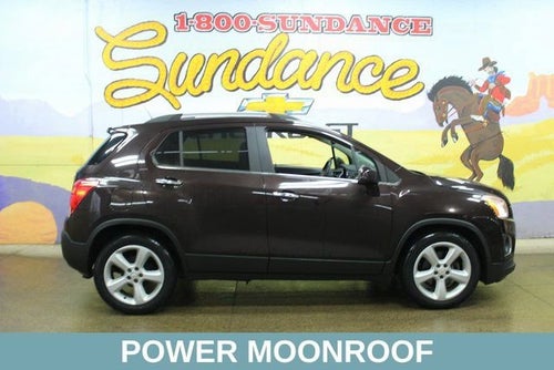 2016 Chevrolet Trax LTZ