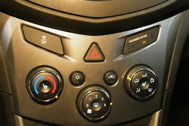 2016 Chevrolet Trax LTZ