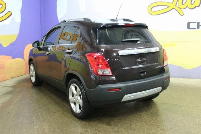 2016 Chevrolet Trax LTZ