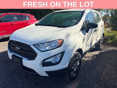2019 Ford EcoSport S