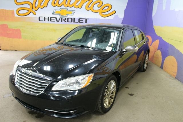 2012 Chrysler 200 Limited