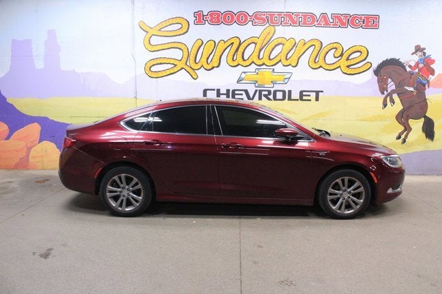 2016 Chrysler 200 Limited