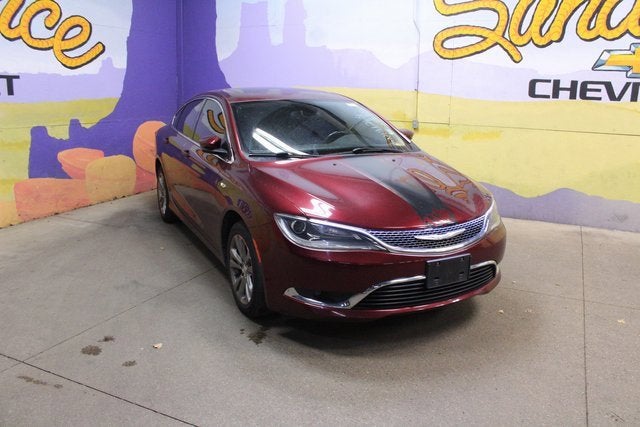 2016 Chrysler 200 Limited