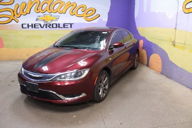2016 Chrysler 200 Limited