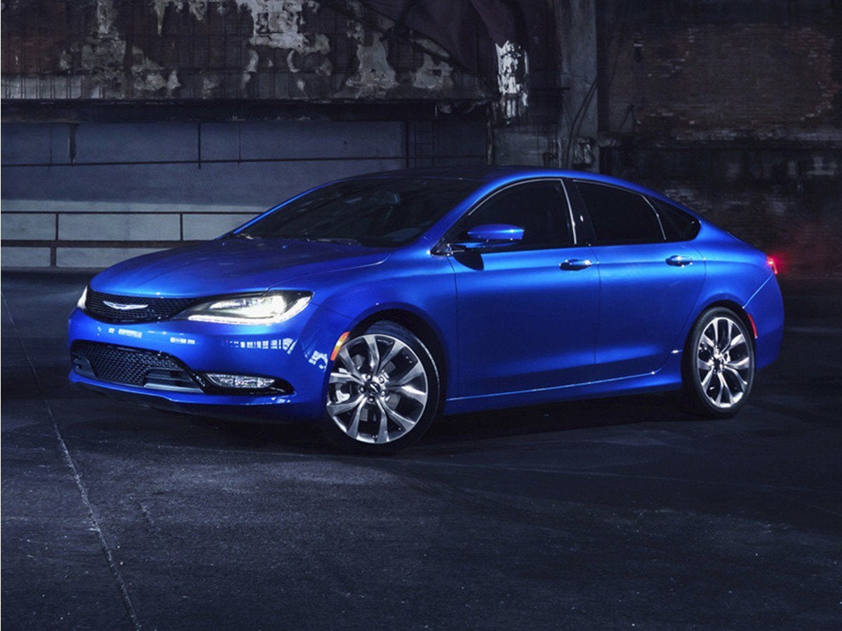2015 Chrysler 200 S