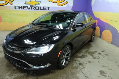2016 Chrysler 200 C