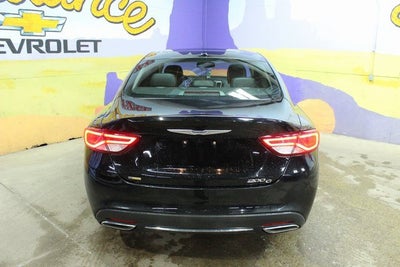 2016 Chrysler 200 C