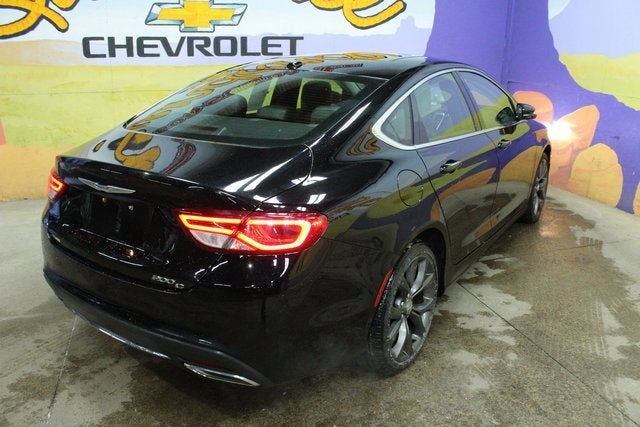2016 Chrysler 200 C